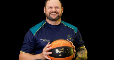 Invictus Games 2025 Team Australia competitor Corporal Jason Marsh. Story by Flying Officer Tina Langridge. Photo by Flight Sergeant Christopher Dickson.