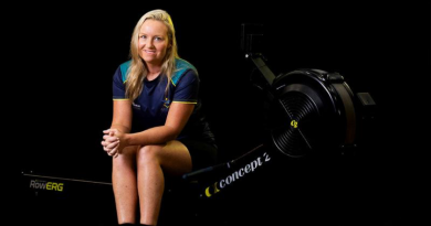 Invictus Games 2025 Team Australia competitor Captain Olivia Miley-Dyer. Story by Flying Officer Tina Langridge. Photo by Flight Sergeant Christopher Dickson.