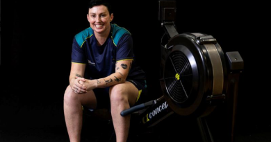 Invictus Games 2025 Team Australia competitor Major Elizabeth Daley. Story by Flying Officer Tina Langridge. Photo by Flight Sergeant Christopher Dickson.