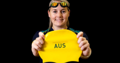Invictus Games 2025 Team Australia competitor Kaz Gladysz. Story by Flying Officer Tina Langridge. Photo by Flight Sergeant Christopher Dickson.