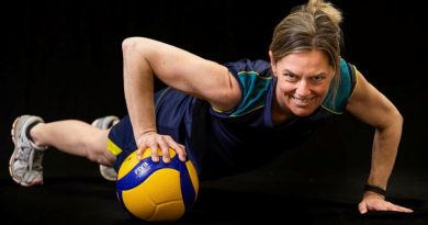 Invictus Games 2025 Team Australia competitor Katie Chapman. Story by Flying Officer Tina Langridge. Photo by Flight Sergeant Christopher Dickson.