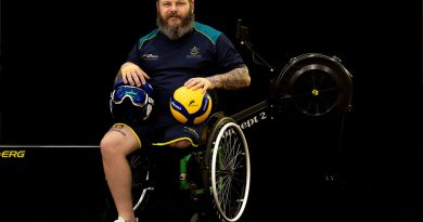 Invictus Games 2025 Team Australia competitor Luke Manhire. Story by Flying Officer Tina Langridge. Photos by Flight Sergeant Christopher Dickson.