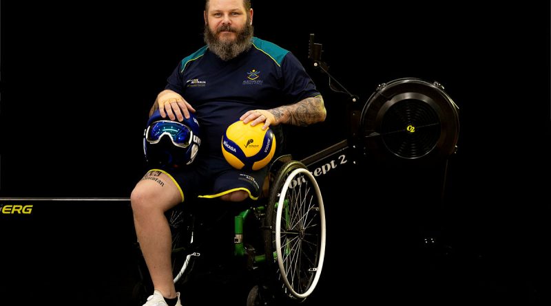 Invictus Games 2025 Team Australia competitor Luke Manhire. Story by Flying Officer Tina Langridge. Photos by Flight Sergeant Christopher Dickson.