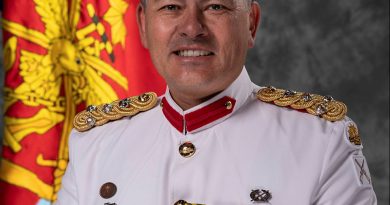 Commandant of the Australian Defence Force Academy Brigadier Troy Francis is honoured to lead an institution he always wanted to be involved with. Photos by John Carroll.