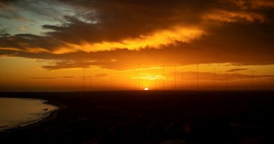 Naval Communication Station Harold E Holt in Exmouth, Western Australia. Story and photos by Corporal Jacob Joseph.