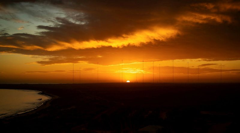 Naval Communication Station Harold E Holt in Exmouth, Western Australia. Story and photos by Corporal Jacob Joseph.