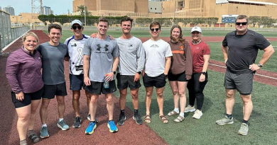 Personnel deployed to Operation Manitou and Operation Accordion run to support Australian veterans’ families. Story by Lieutenant Commander Andrew Herring.