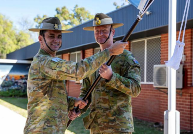 New commander impressed with his brigade