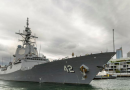 HMAS Sydney leaves on three-month regional deployment