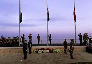 Australia and New Zealand join forces at Gallipoli