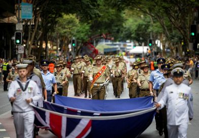 Signallers in the Anzac spotlight