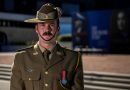 Service in homage to great-grandfather’s memory