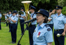 Singing for her Anzac ancestors