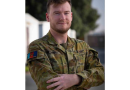 Dawn service ashore a first for sailor