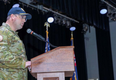 Australia hands over command to Egypt