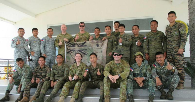 Australian Army sappers from the 6th Engineer Support Regiment join in a Counter-Improvised Explosive Device course during the Joint Australian Training Team – Philippines program in Tarlac City, Philippines. Story by Captain Annie Richardson.