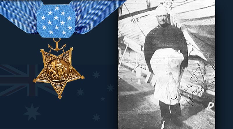 Photo of William Henry Belpitt in 1886. Source: USN Memorial Foundation