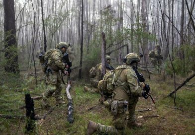 Shake-out for brigade ahead of Talisman Sabre