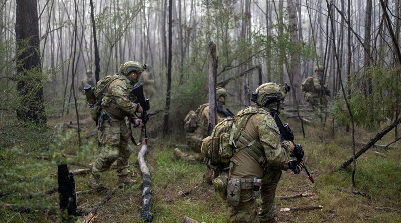 Shake-out for brigade ahead of Talisman Sabre