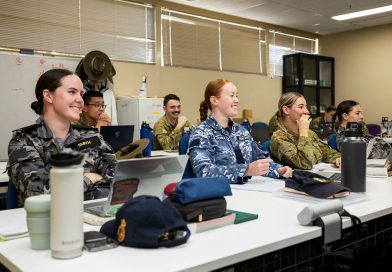 School of Health embraces triservice challenge