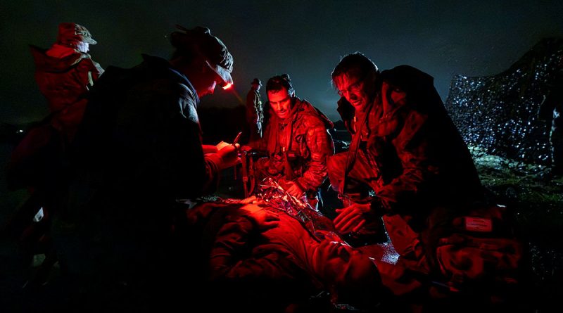 Aviators stronger together through medical training