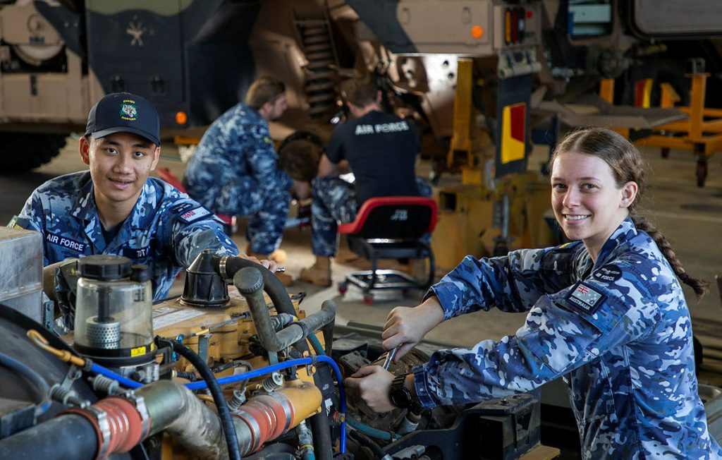 Operations Officer Raaf RAAF trial accelerates ground support training – CONTACT magazine