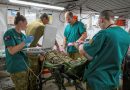 Army mobile surgery unit agile on Ex Balikatan