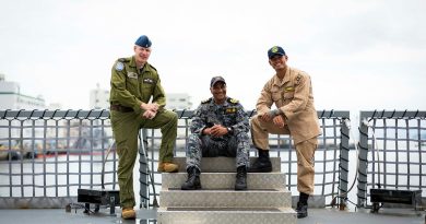 Front-row seat on Indo-Pacific security Front-row seat on Indo-Pacific security