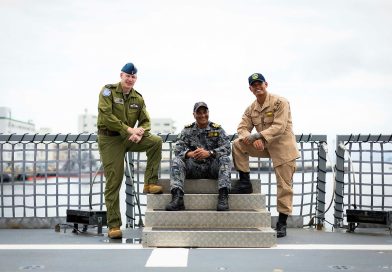 Front-row seat on Indo-Pacific security