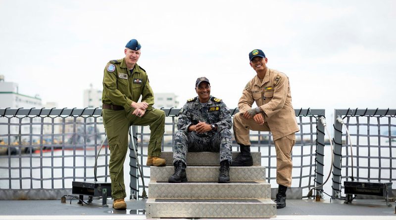 Front-row seat on Indo-Pacific security