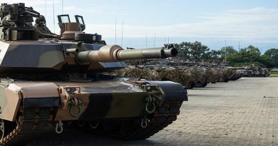 2nd Cavalry Regiment welcome its second tank squadron at the T4 (D Squadron) Raising Ceremony at Lavarack Barracks, Townsville, Queensland. Photo by Private Jessica Gray.