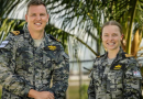 Romeo pilot and wife go phishing on honeymoon
