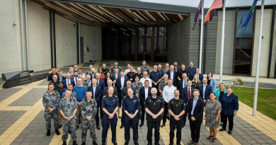 The Royal Australian Navy hosts the 2025 Global Combat Ship User Group meeting at the Maritime Combat Systems Integration Centre in Adelaide. Story by Lieutenant Nicholas Draheim.