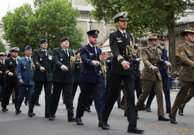 ADF commemorates VE Day in London