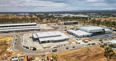 Development of new facilities at RAAF Base Edinburgh to support 16 Regiment is well under way. Story by Major Tim Sydenham.