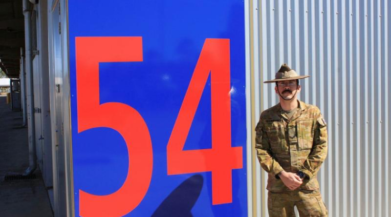 Being in command of the crew inside the HIMARS, Bombardier Nicholas O’Connor has been fortunate enough to travel overseas and gain first-hand training and experience. Story and photo by Major Tim Sydenham.