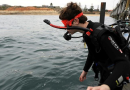 Military kids take plunge into whole new world