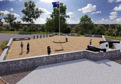 Extension for gunners’ national memorial