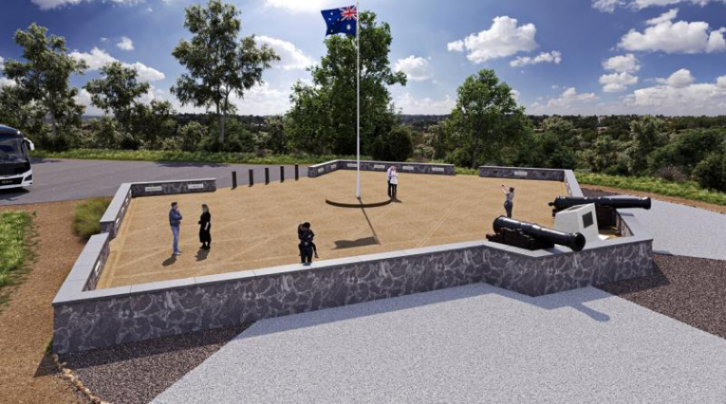 Extension for gunners’ national memorial