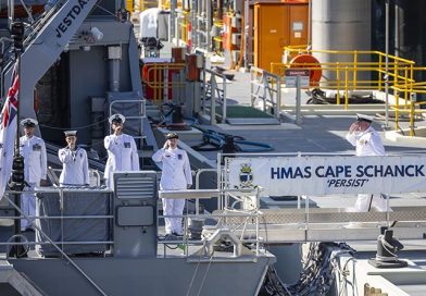 Two Australian Defence Vessels upgraded to HMA Ships