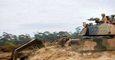 Combat engineers from 3rd Combat Engineer Regiment train on the Australian Army's first assault breacher vehicles at Puckapunyal Military Area. Story by Major Dan Mazurek. Photos by Corporal Robert Whitmore.