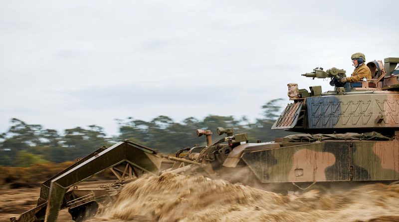 Combat engineers from 3rd Combat Engineer Regiment train on the Australian Army's first assault breacher vehicles at Puckapunyal Military Area. Story by Major Dan Mazurek. Photos by Corporal Robert Whitmore.