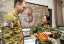 Army medic relishes first deployment