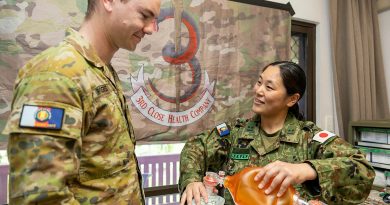 Army medic relishes first deployment Army medic relishes first deployment
