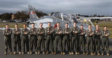The latest cohort of Royal Australian Air Force pilots graduate from 76 Squadron Introductory Fighter Course at RAAF Base Williamtown, NSW. Story by Flight Lieutenant Grace Casey-Maughan. Photos by Leading Aircraftman Kurt Lewis.
