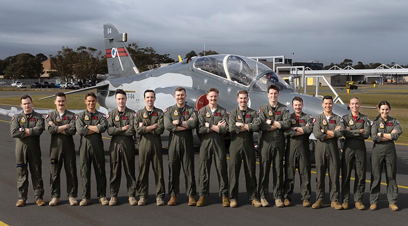 Ten out of 10 for fast-jet pilot training