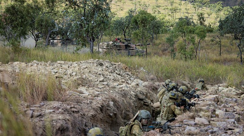 3rd Brigade sprints ahead