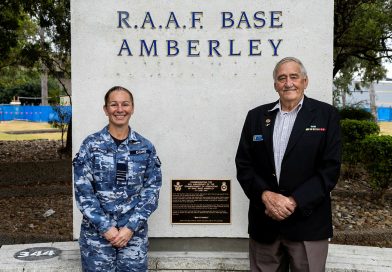 Amberley celebrates 85th anniversary