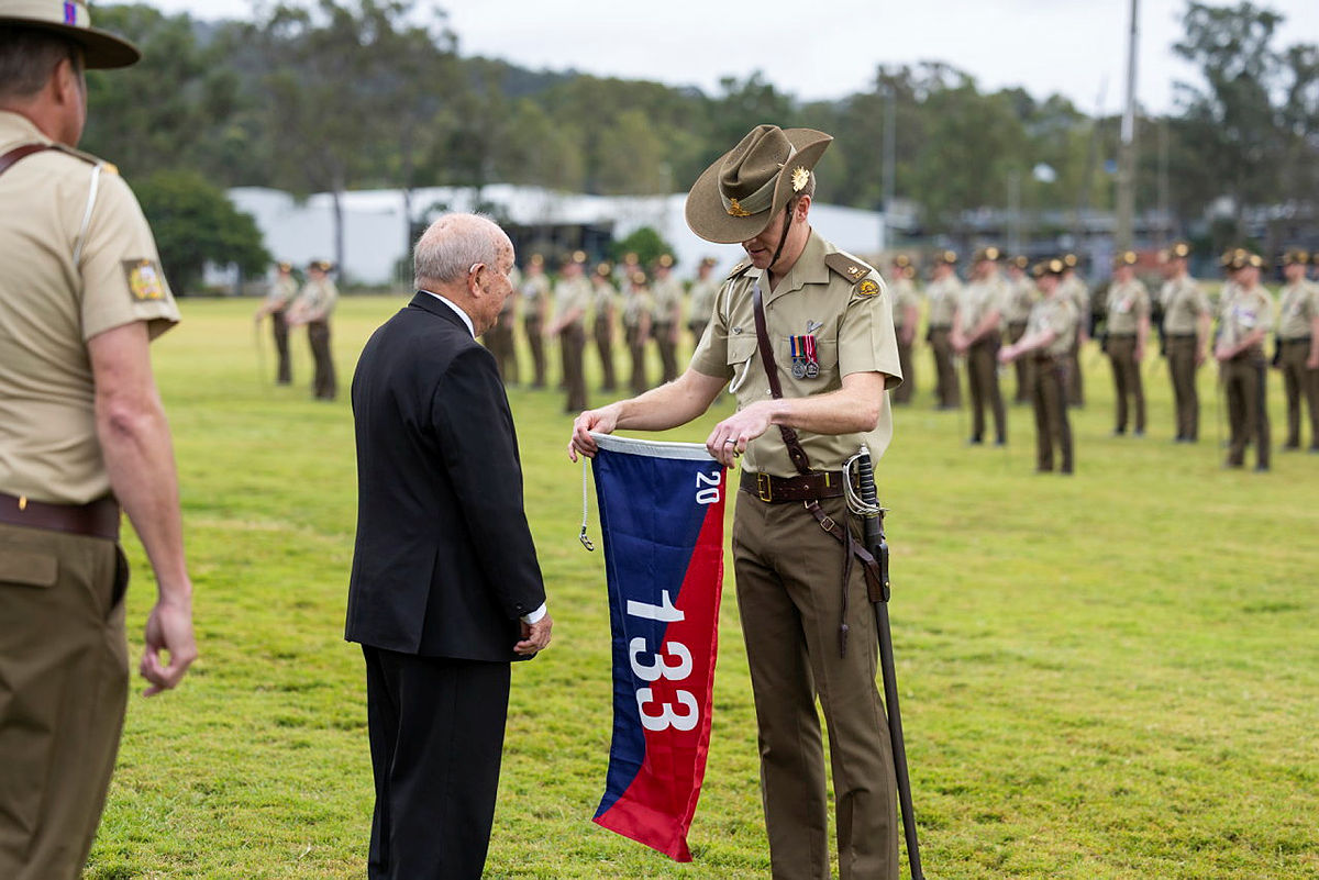 Regiment marks historic milestones