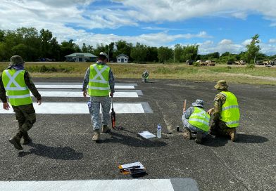 RAAF aids Philippines on remote airfields